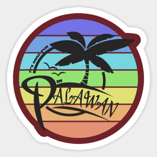 Palawan Sticker